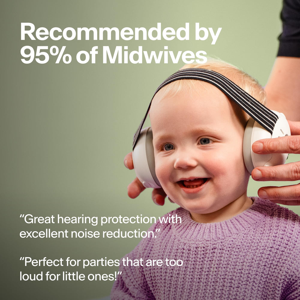 Alpine Muffy Baby headband detail highlighting anti-slip comfort