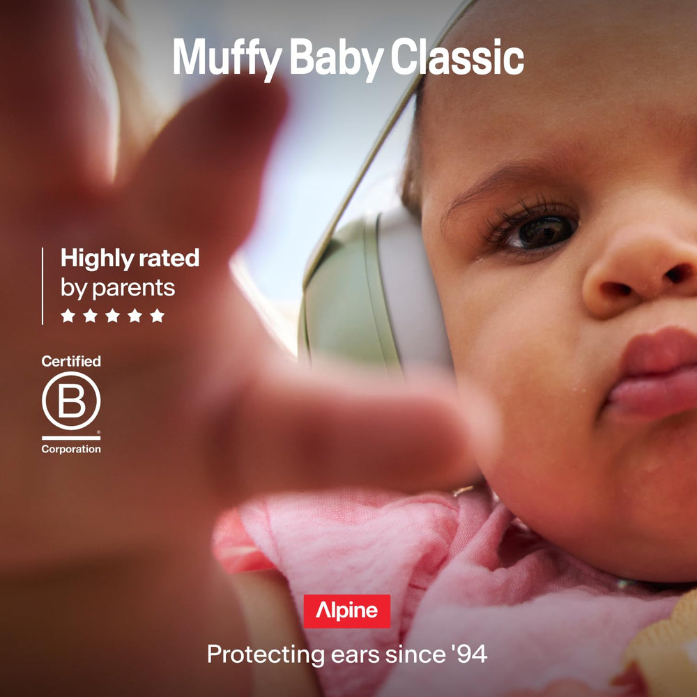 Family travel scene with Alpine Muffy Baby showing practical use on trip