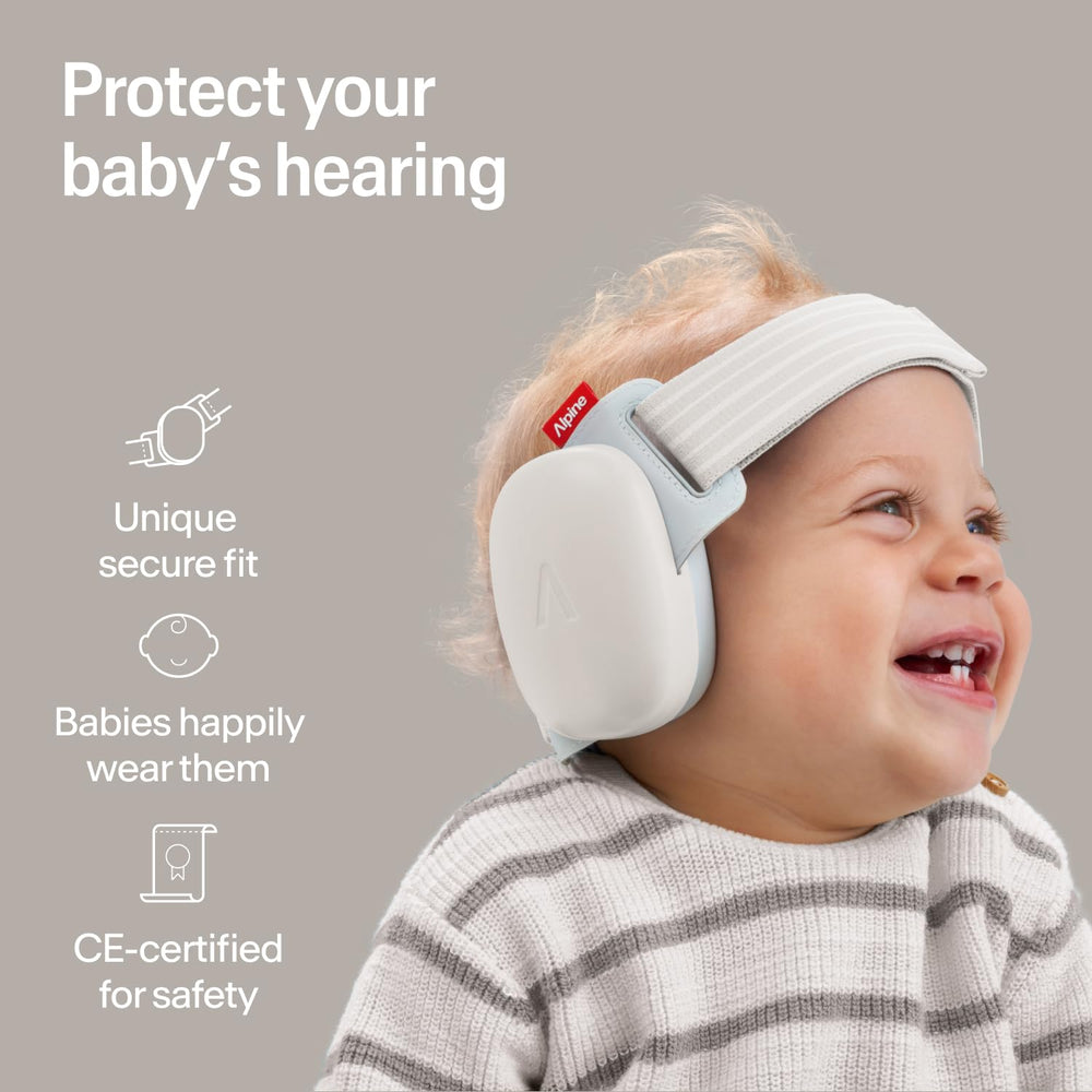 Alpine Muffy Baby side profile highlighting slim design and comfort