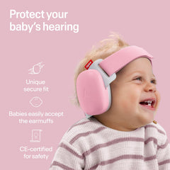 Alpine Muffy Baby side profile highlighting thin, flat design for comfort
