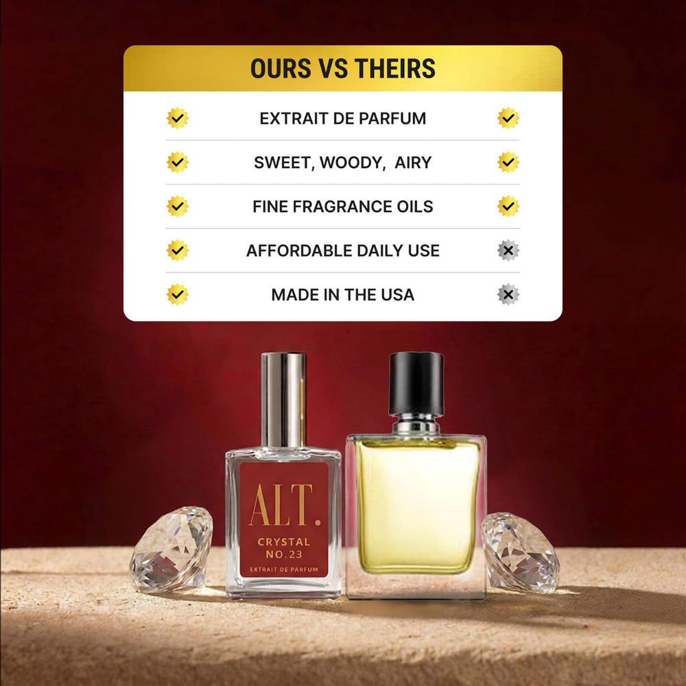 ALT. FRAGRANCES lifestyle evening wear scene conveying sophisticated, memorable scent presence