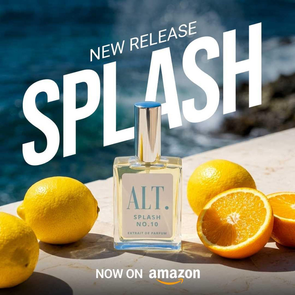 ALT. FRAGRANCES packaging and box presenting premium look and gift-ready appeal