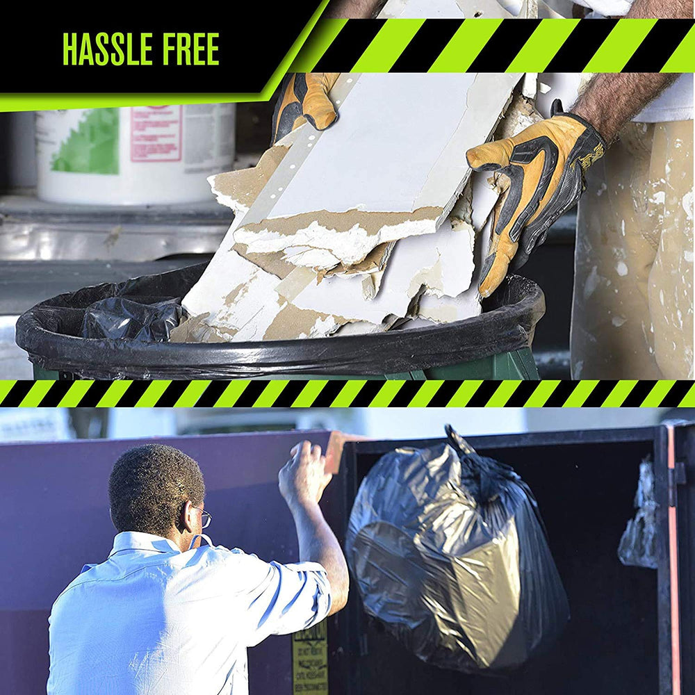 Aluf Plastics made in USA label emphasizing quality and recycled material benefit