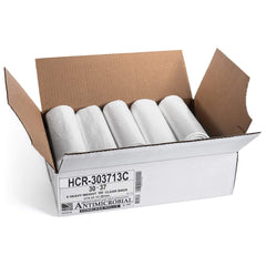 Aluf Plastics star-sealed roll close-up illustrating easy dispensing
