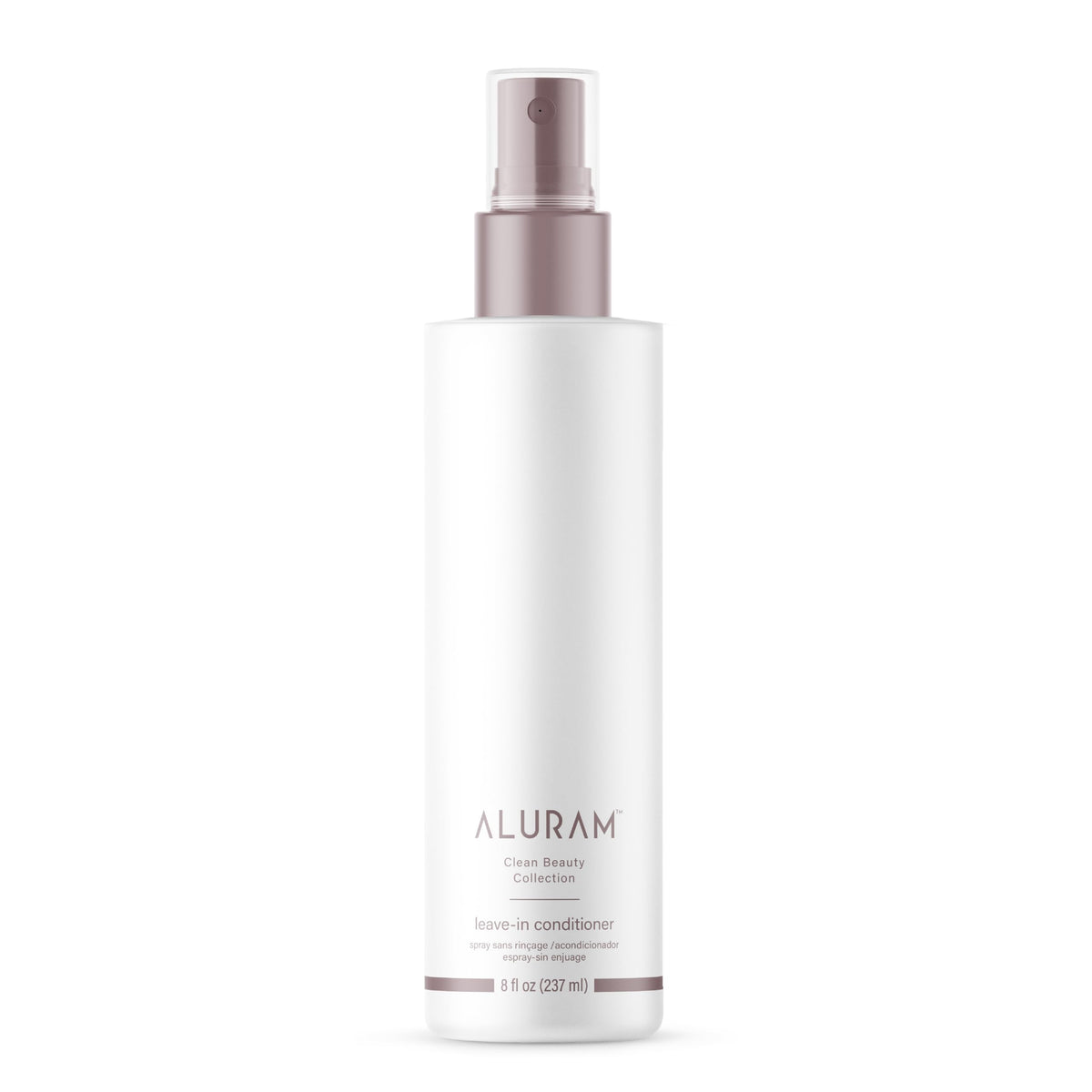 ALURAM front packaging showing bottle and coconut water benefit