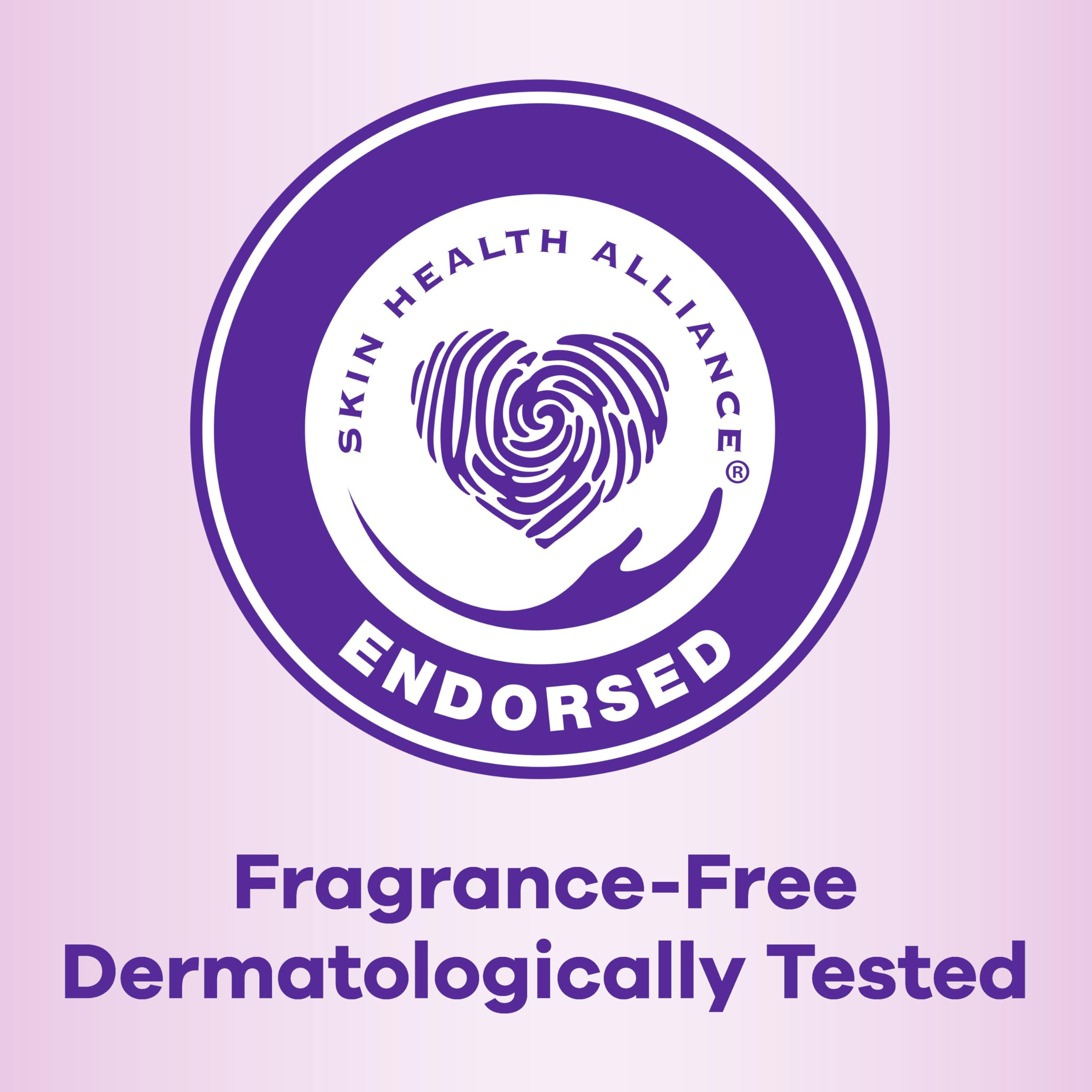 Always Discreet soft surface materials displayed for gentle contact benefit
