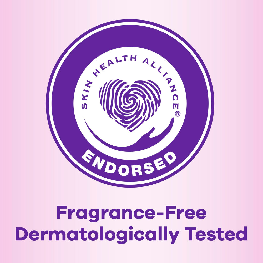 Always Discreet soft surface materials displayed for gentle contact benefit