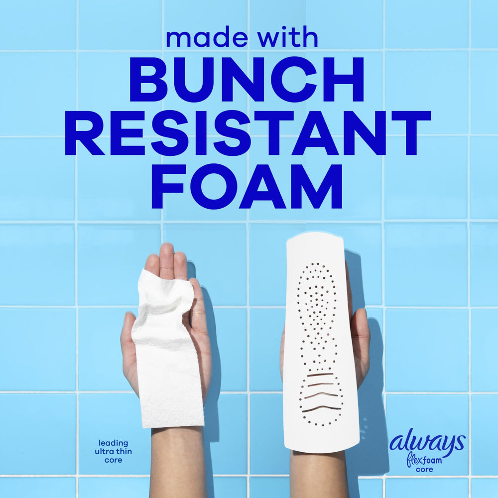 Always Infinity next to clothing for scale, shows compact discreet size benefit