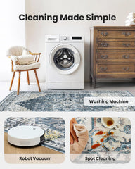 AMADA HOMEFURNISHING short pile texture up close for durable comfort