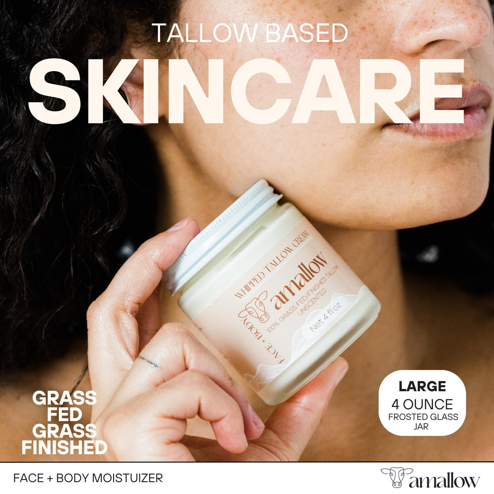 Amallow whipped texture close-up highlighting smooth spreadability and nourishment