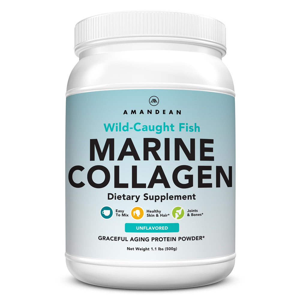 AMANDEAN front container shot showing clean label and 500g size benefit