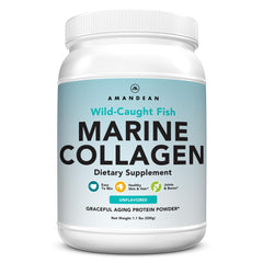 AMANDEAN front container shot showing clean label and 500g size benefit