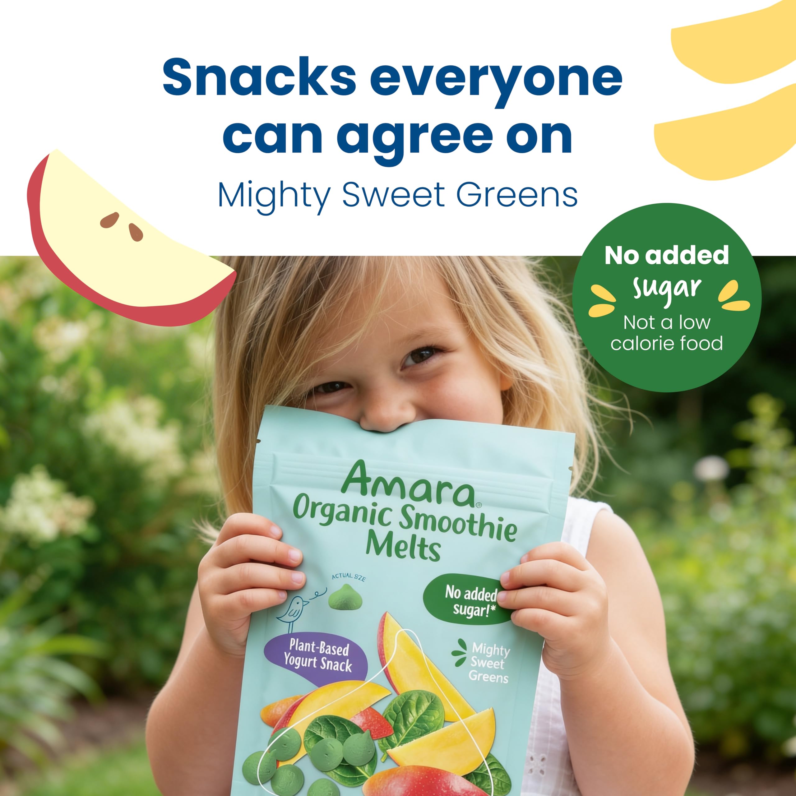 Amara toddler hand holding melts promoting pincer-grip development