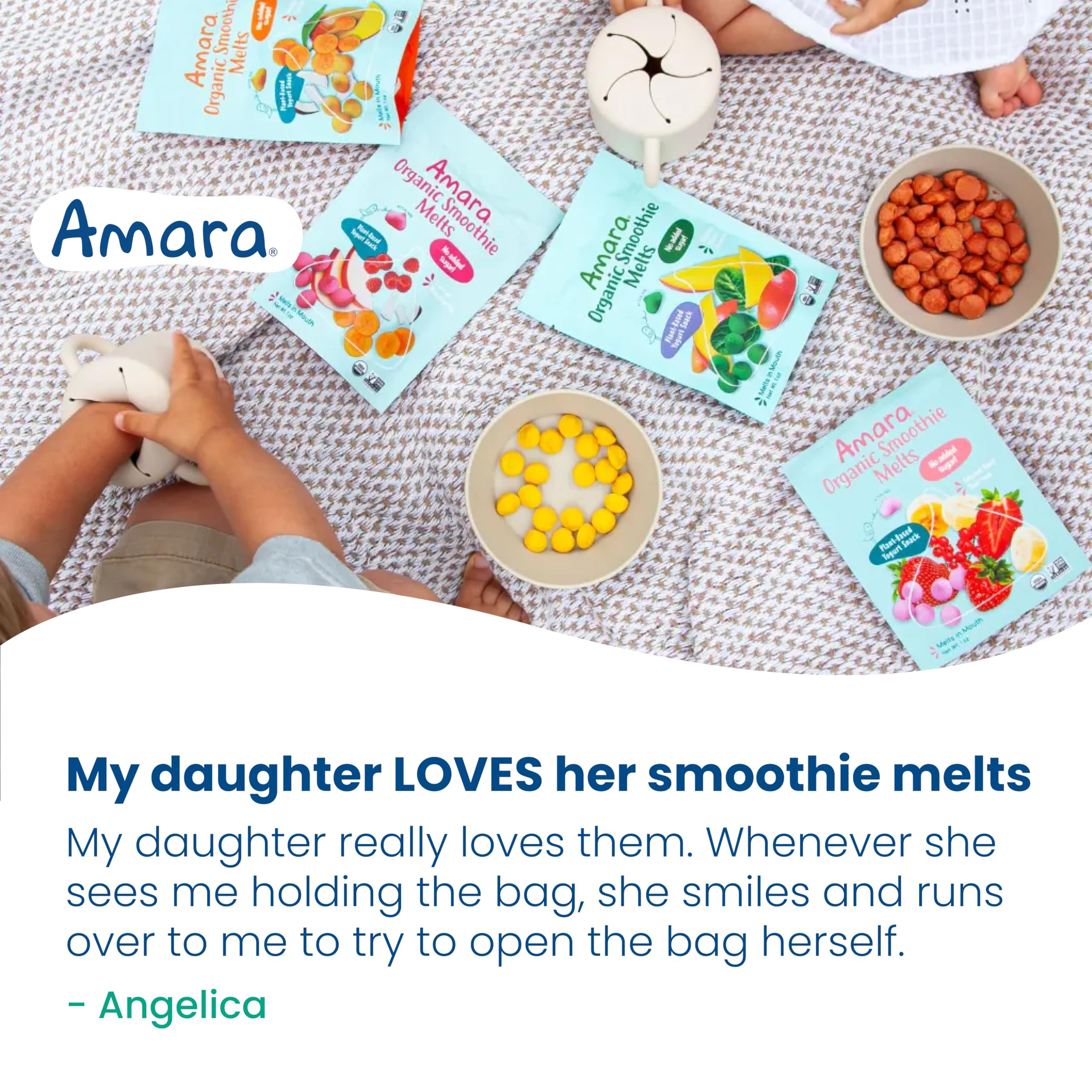 Amara product label and ingredients for transparency and informed choices