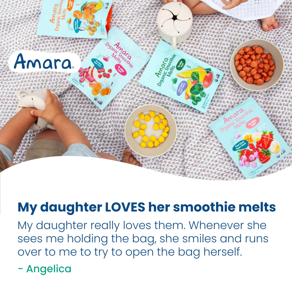 Amara product label and ingredients for transparency and informed choices
