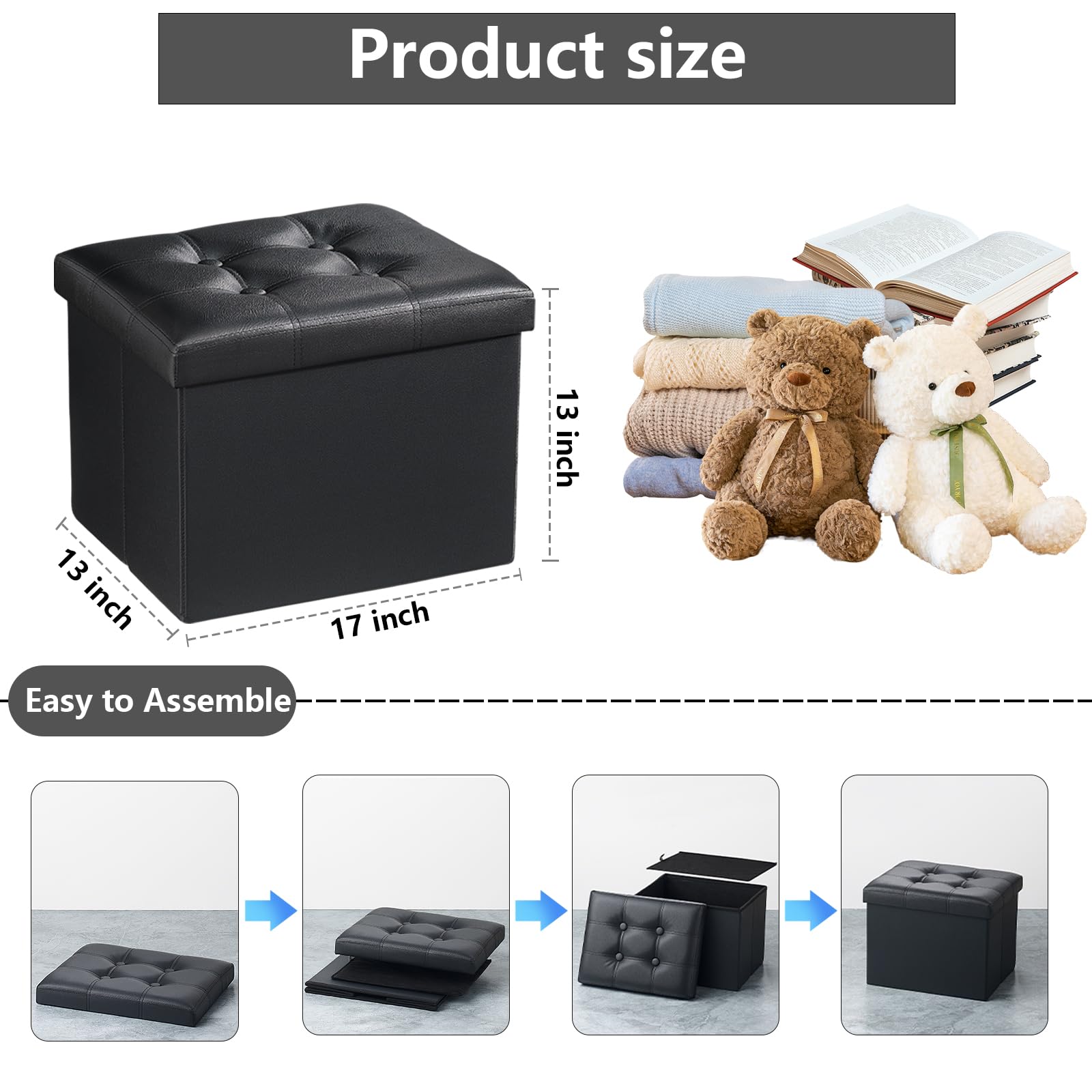 Person resting feet on AmasSmile ottoman illustrating ergonomic comfort and support