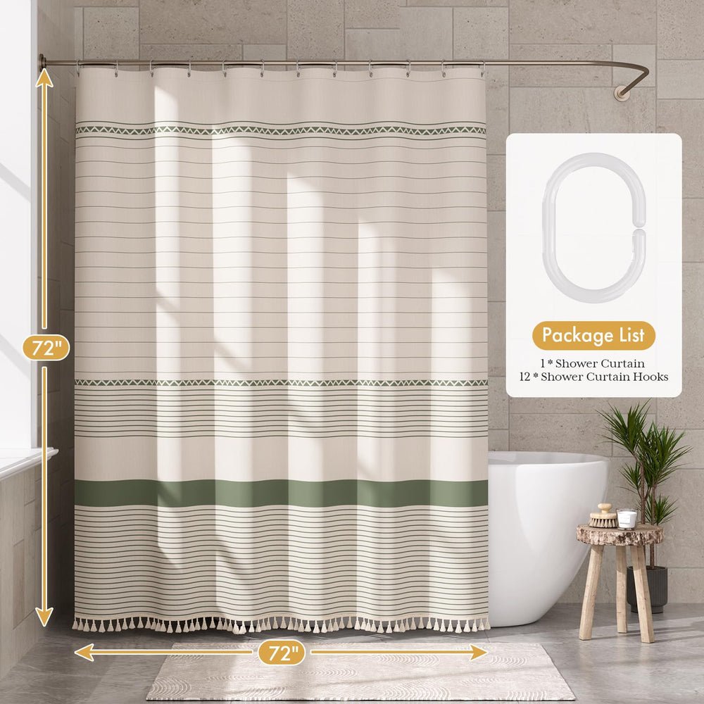 AmazerBath next to towel showing 72x72 scale and fit benefit