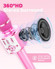 Amazmic multicolored LED lights close-up dancing with music to amplify party excitement