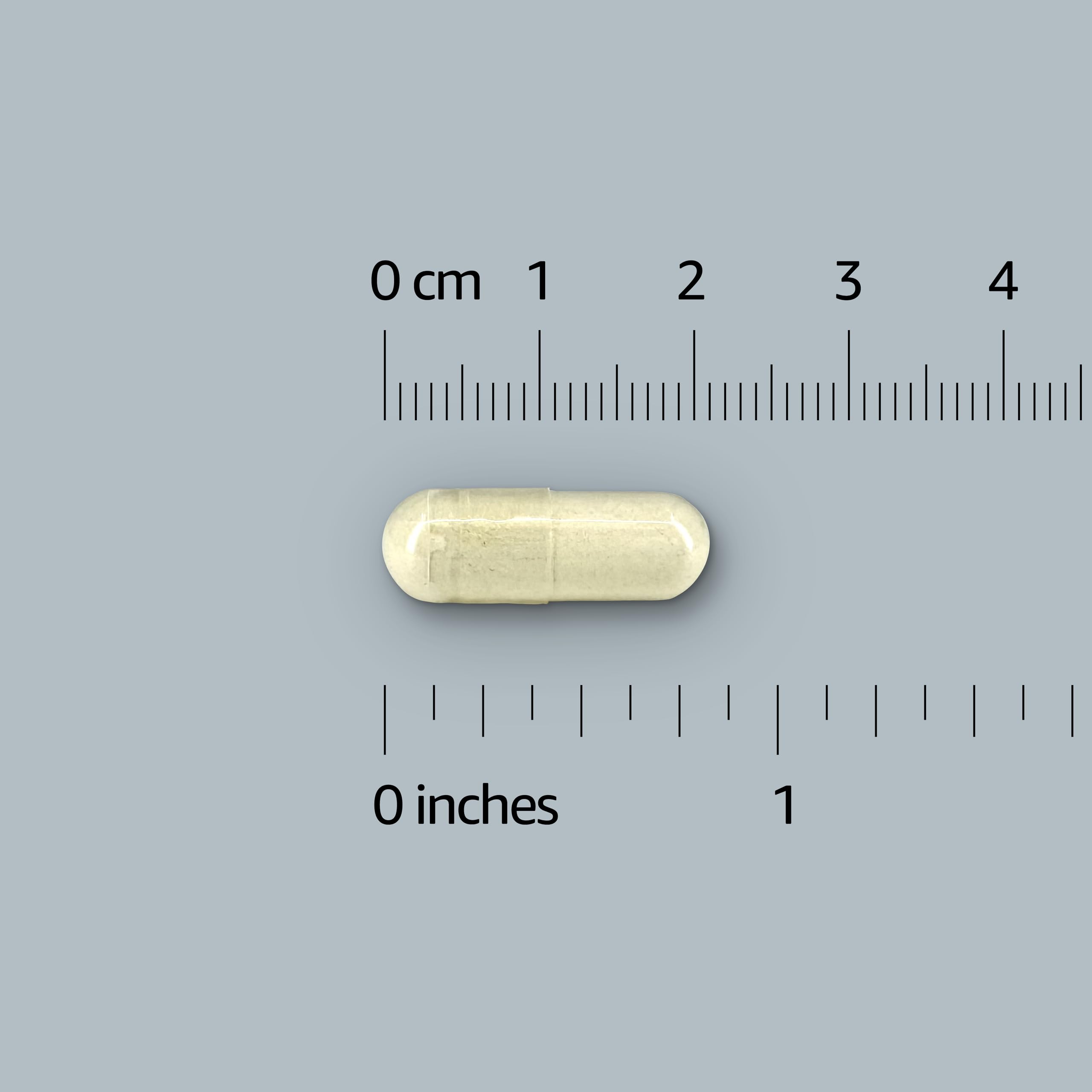 Amazon Elements bottle on kitchen counter showing daily-supplement convenience and three-month supply