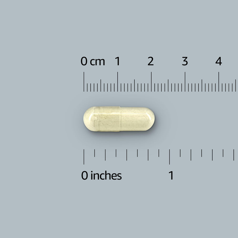 Amazon Elements bottle on kitchen counter showing daily-supplement convenience and three-month supply
