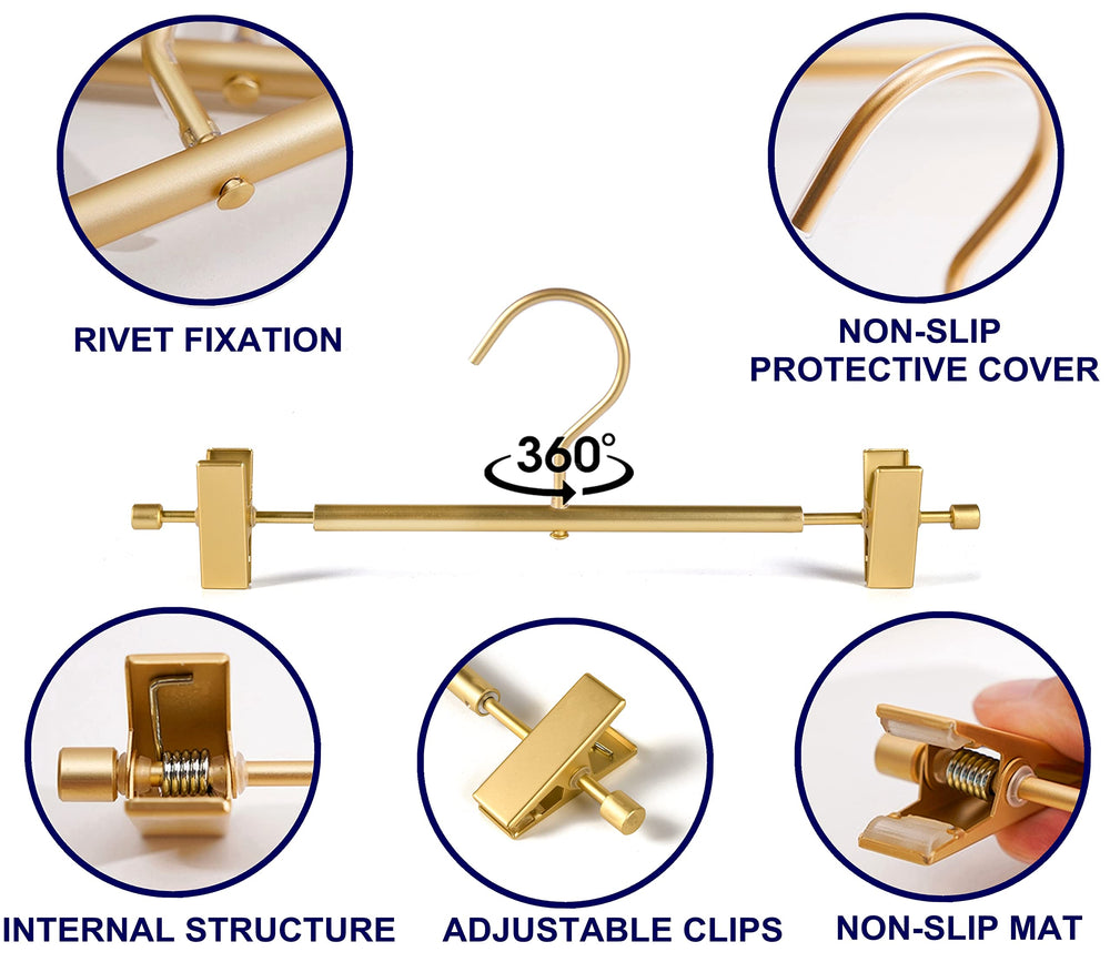 Amber Home swivel hook detail with antiskid tube showing easy rotation