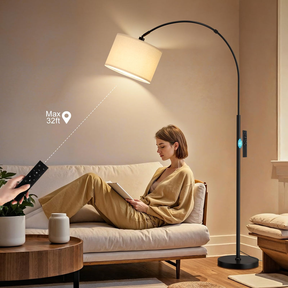Ambimall three color temperature lights displayed to show warm, natural, cool benefits