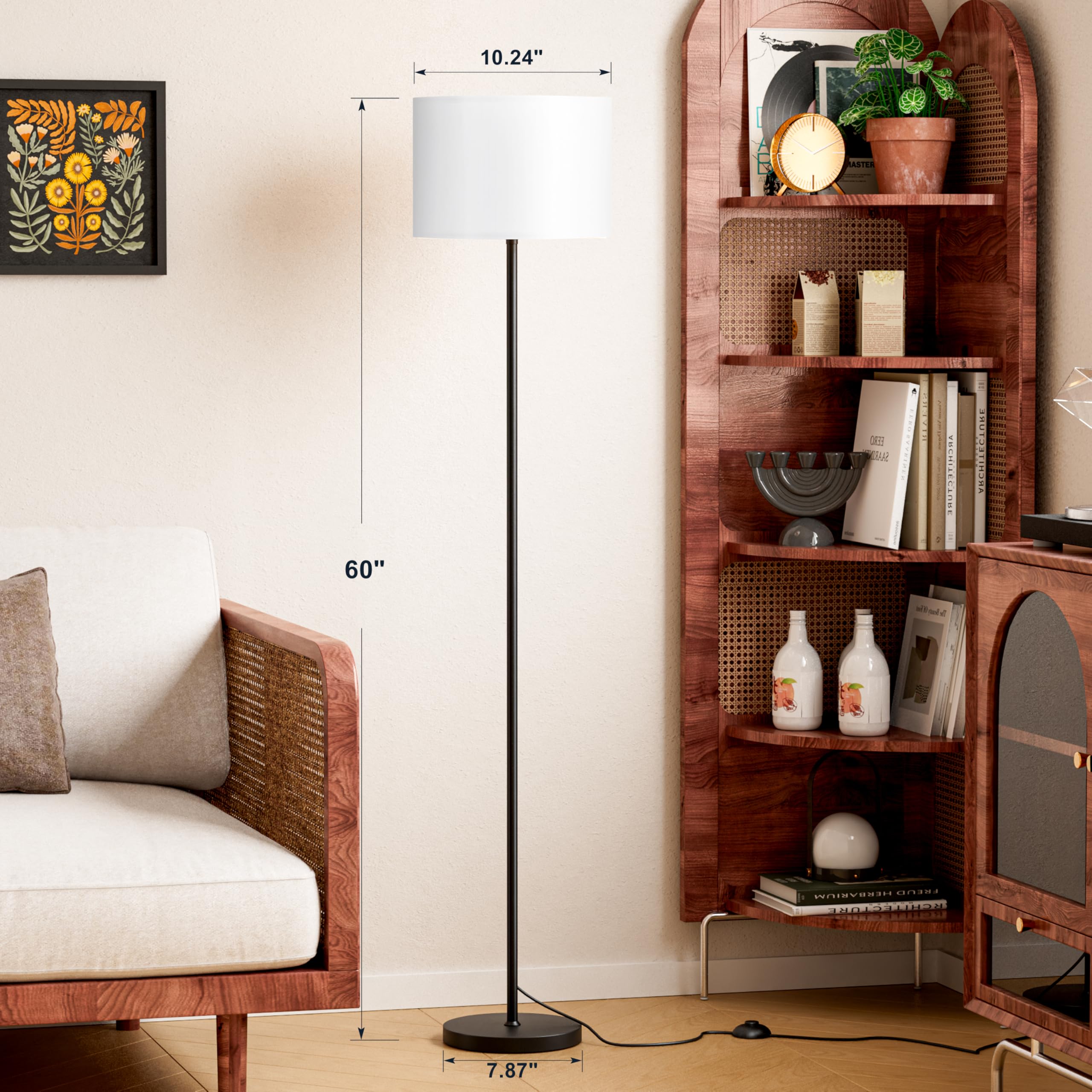 Ambimall close-up of white shade fabric highlighting soft light diffusion