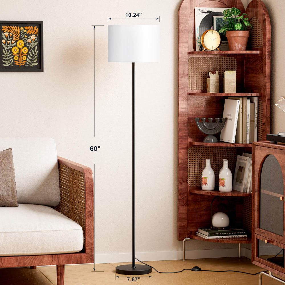 Ambimall close-up of white shade fabric highlighting soft light diffusion