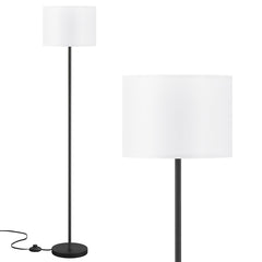 Ambimall front view showing white shade and slim profile for balanced lighting