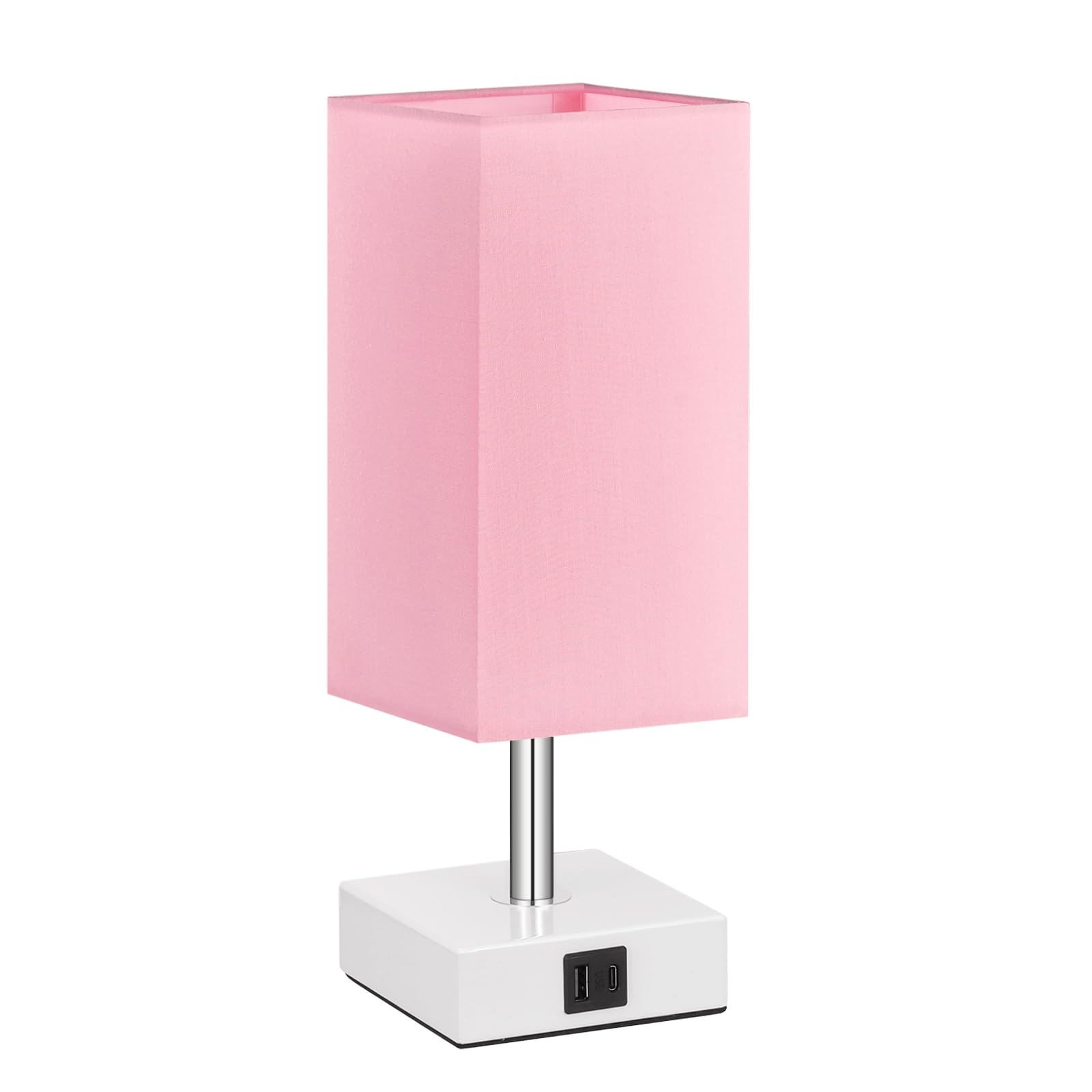 Ambimall pink lamp texture and finish close shot showing smooth paint and quality