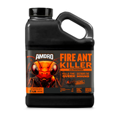 Amdro front packaging 2 lb showing product and clear labeling for quick recognition and convenience