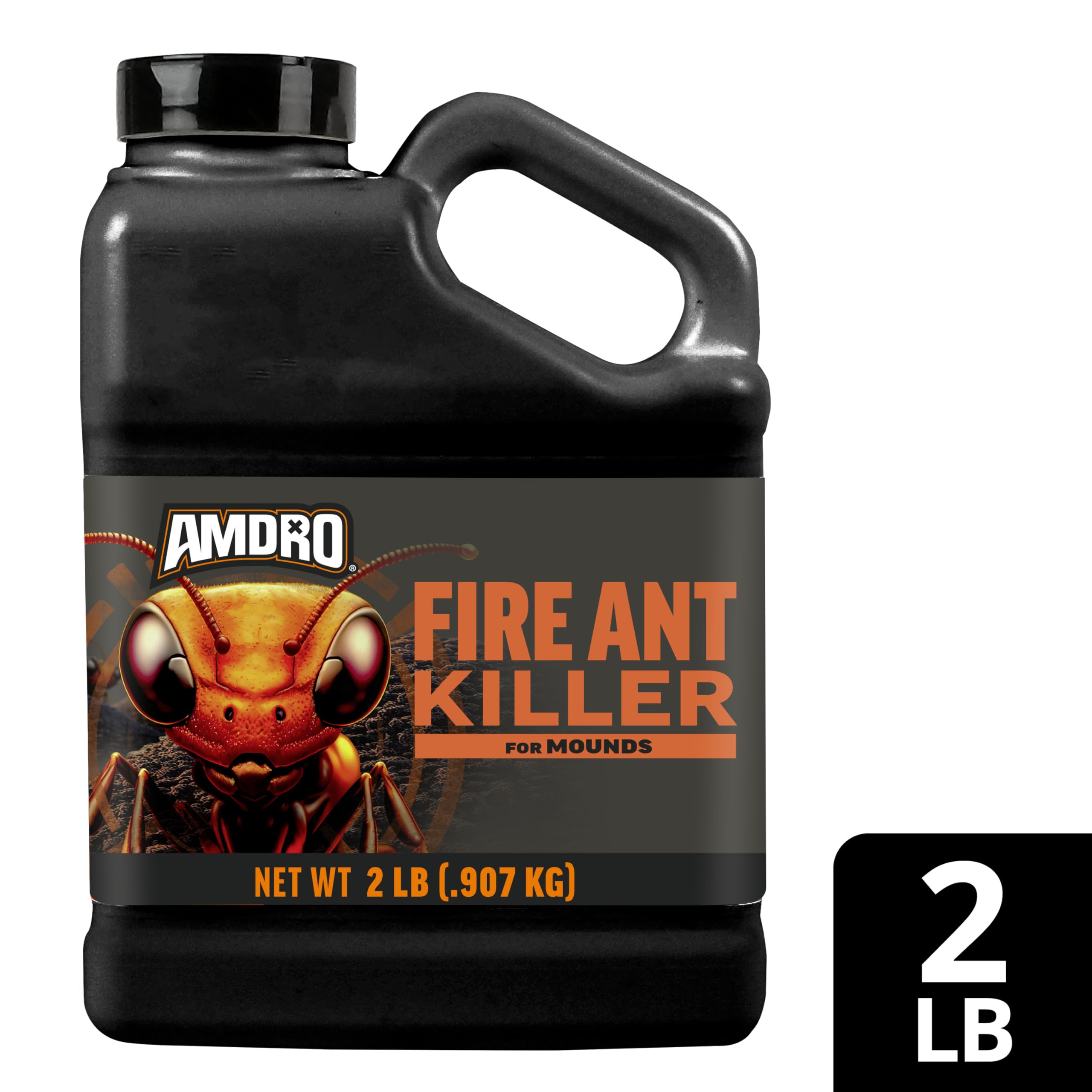 Amdro granules close-up displaying texture and bait attractiveness for effective colony uptake