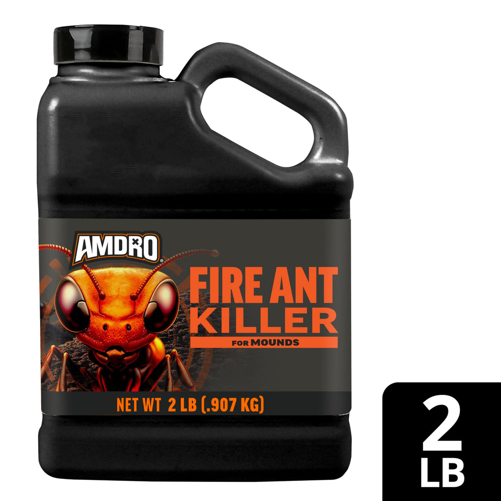 Amdro granules close-up displaying texture and bait attractiveness for effective colony uptake