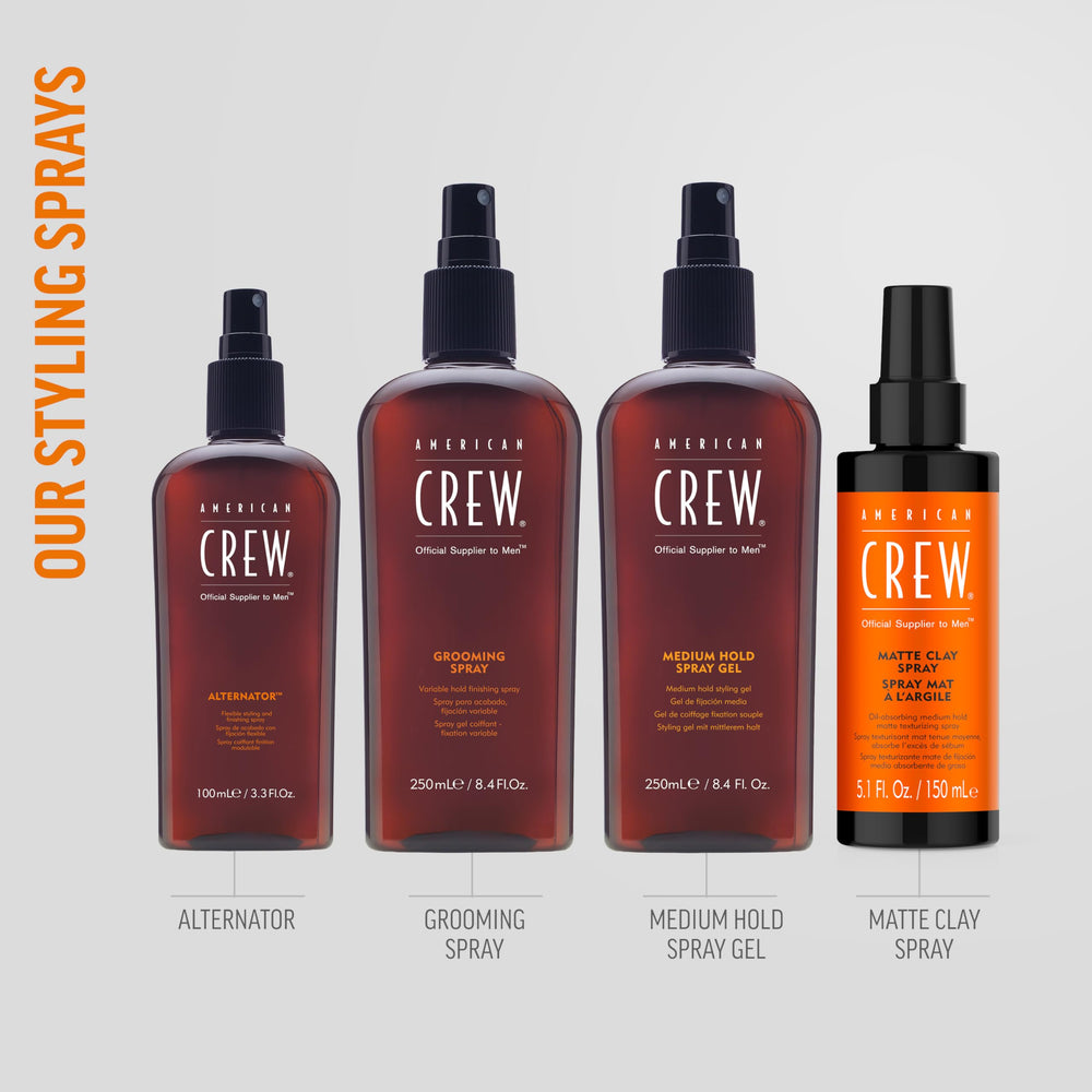 American Crew label and directions detail for clear usage steps and styling tips