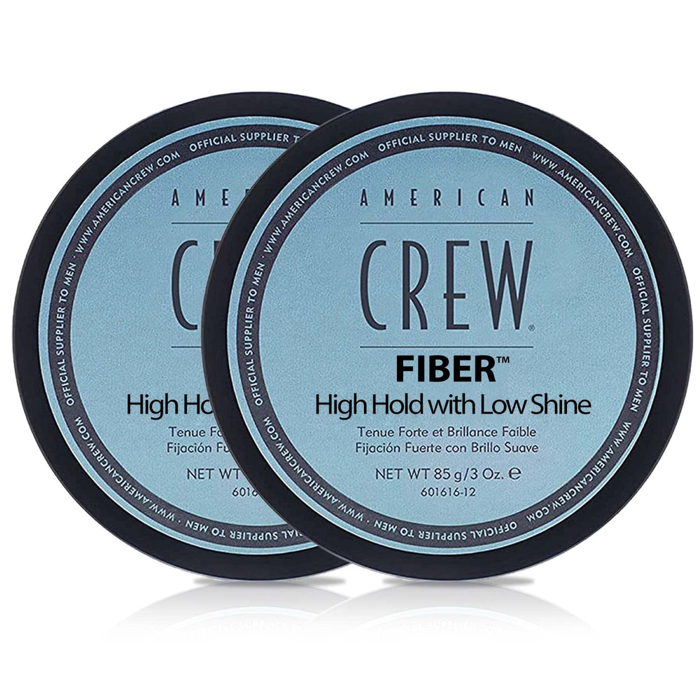 American Crew jar front packaging showing label and product identity for clear recognition and purchase confidence
