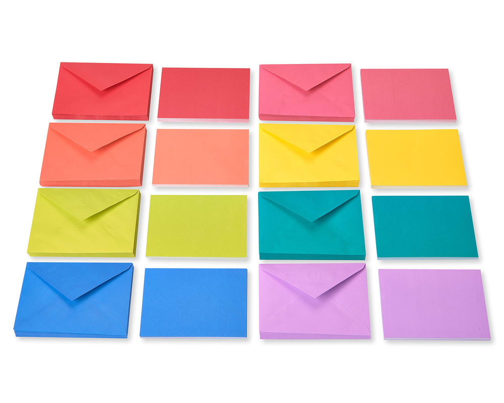 American Greetings card close-up reveals paper texture and smooth writing surface benefit