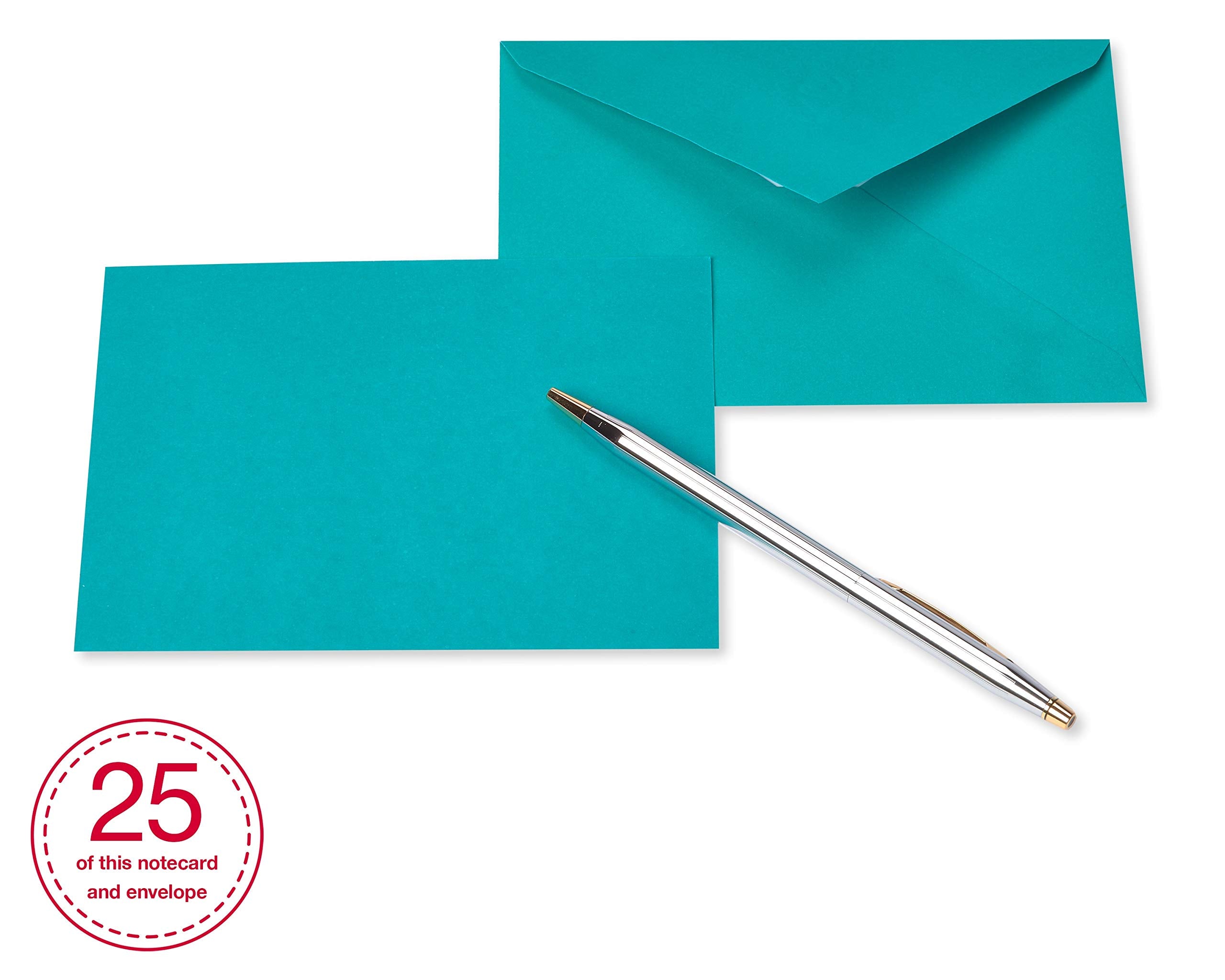 American Greetings card with sticker detail showing craft-ready surface benefit