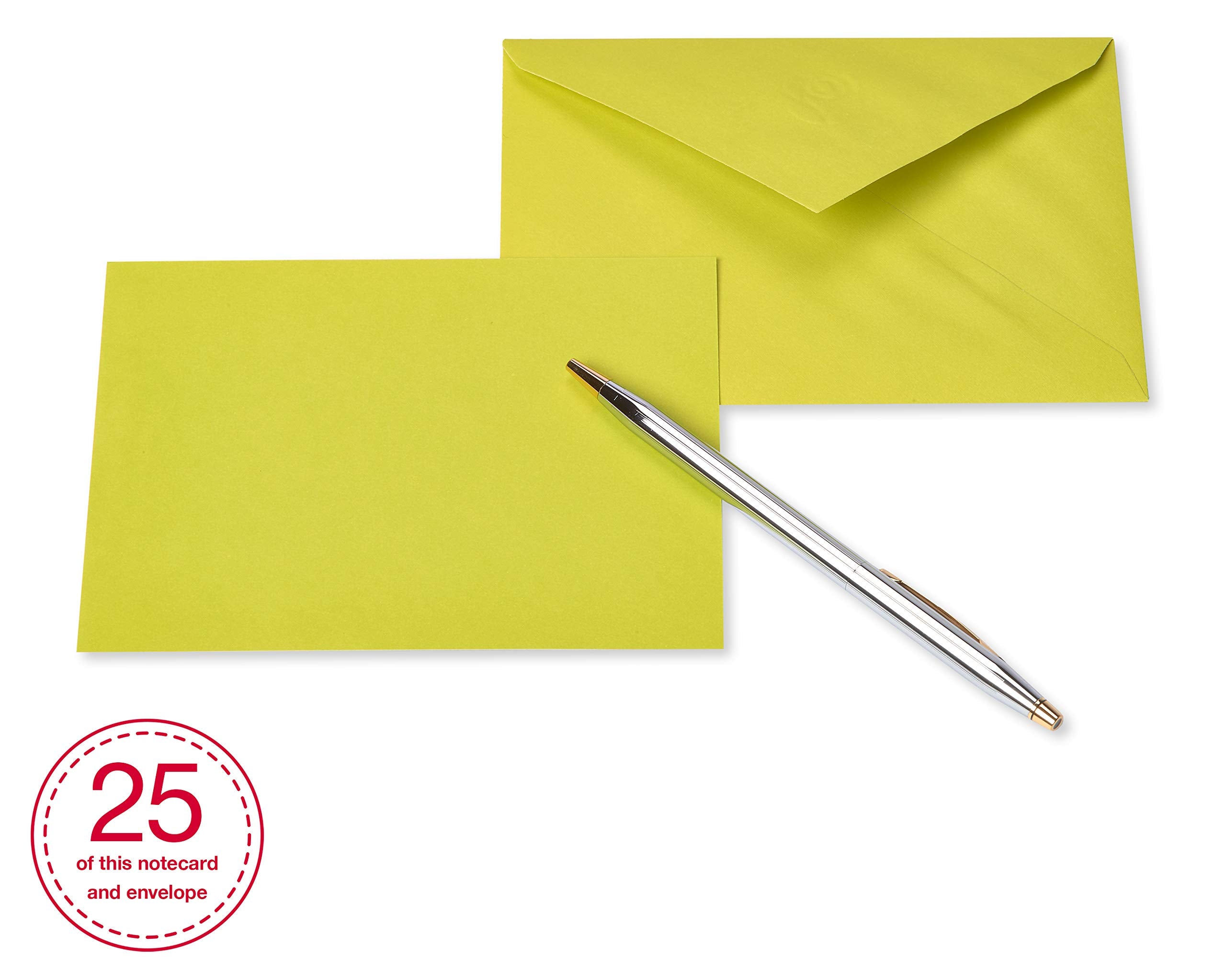 American Greetings colorful cards spread in a rainbow to show visual variety benefit