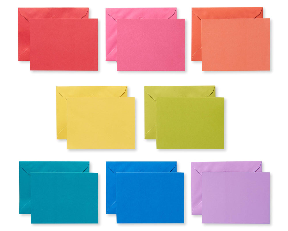 American Greetings front packaging shows 200-count pail, convenient storage benefit