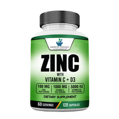 American Standard Supplements bottle front view showing product benefits and servings