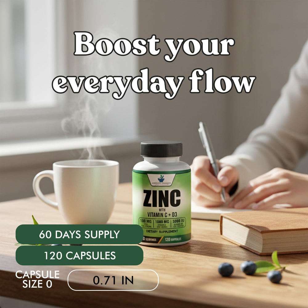 American Standard Supplements bottle staged on countertop for everyday supplement routine