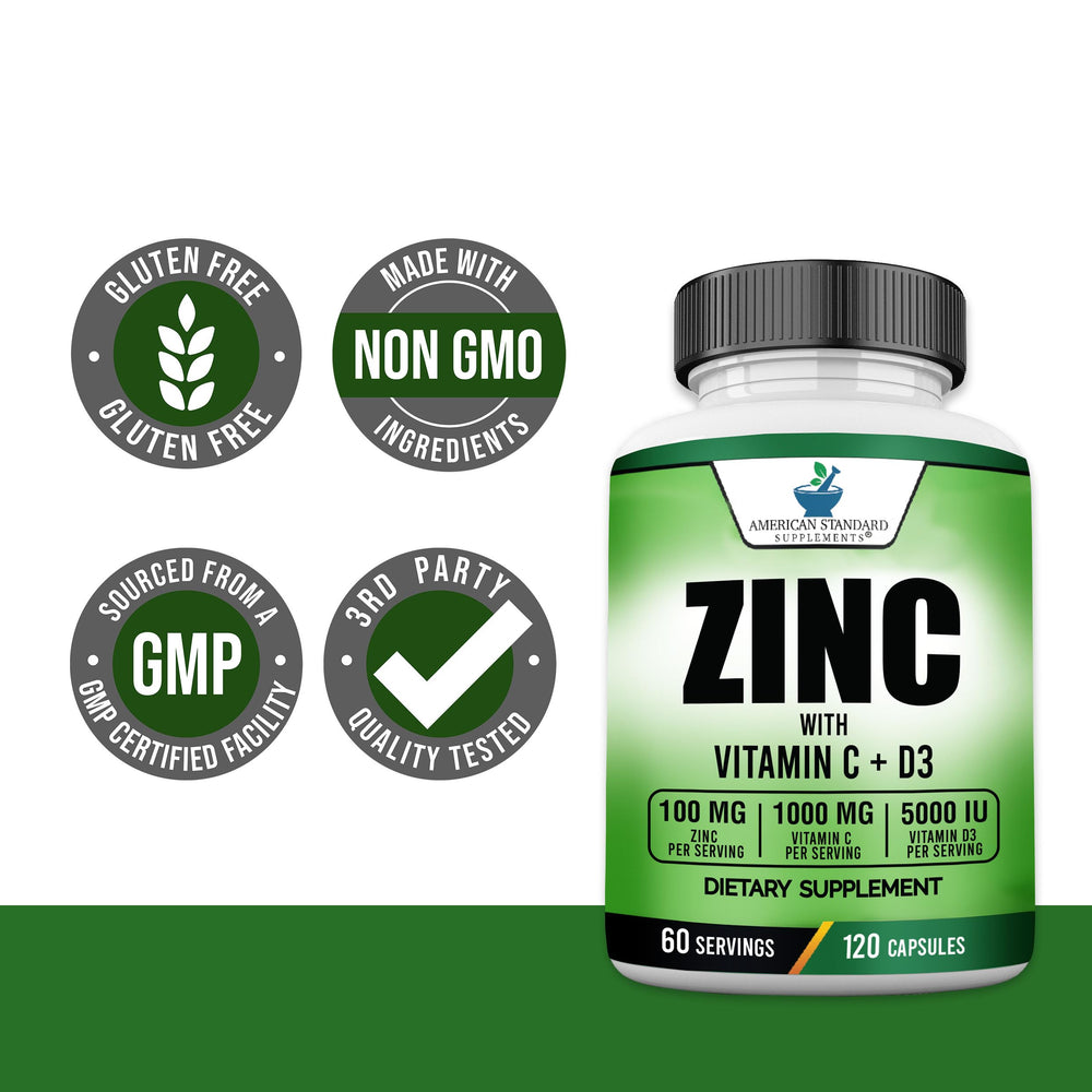 American Standard Supplements nutritional facts panel and ingredient breakdown for transparency