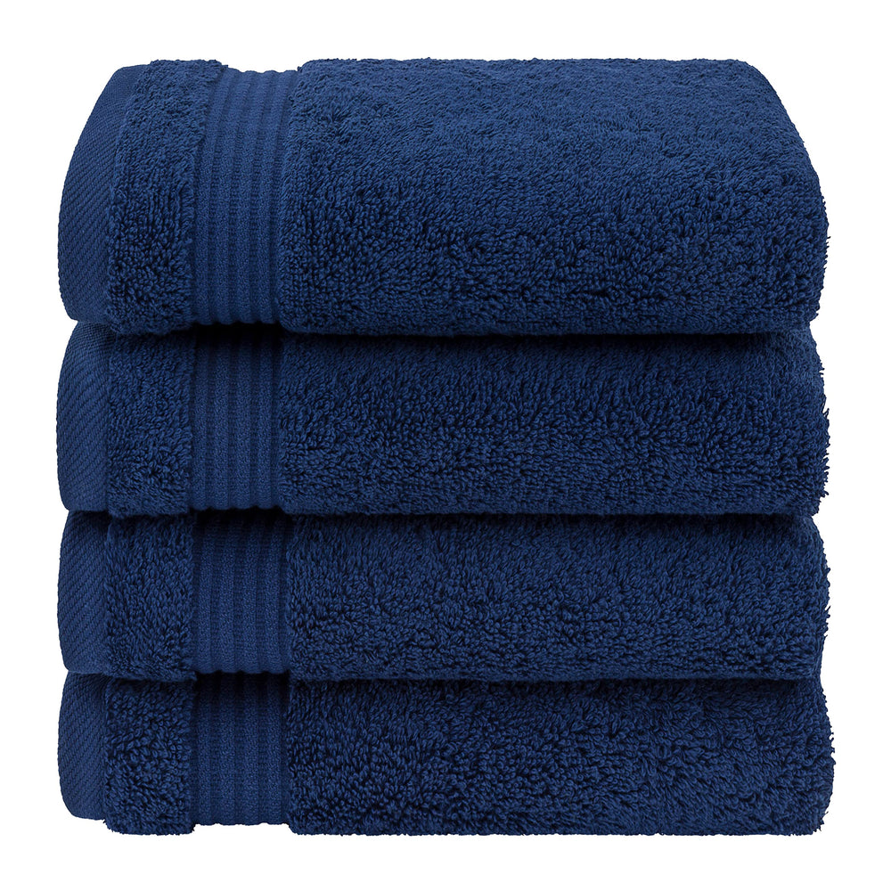 American Veteran Towel beside soap dispenser shows 16 x 28 inch size scale