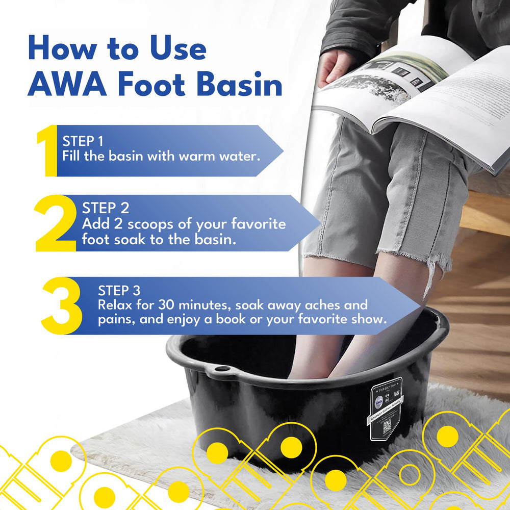 American Wellness Authority product label and rounded arch support highlighting durable construction benefit