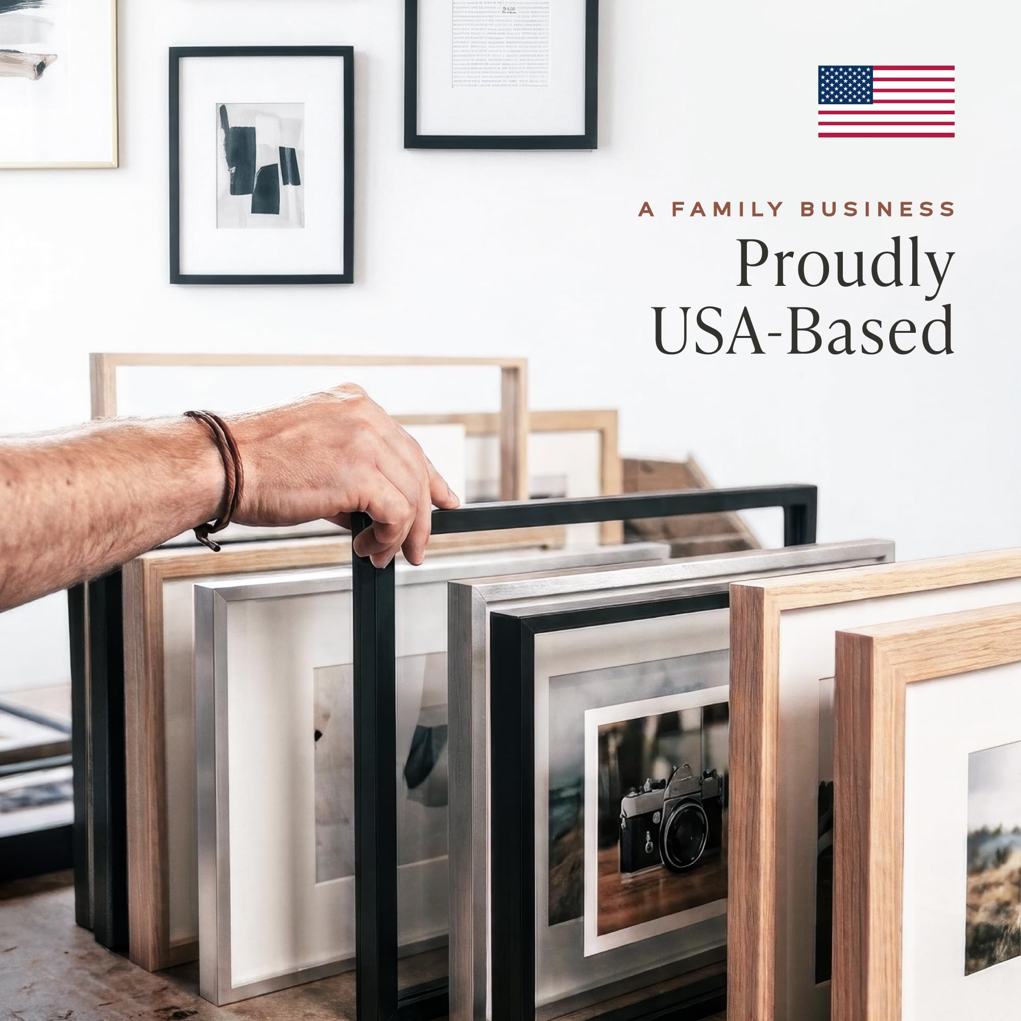 Americanflat packaging with protective corners ensuring safe delivery