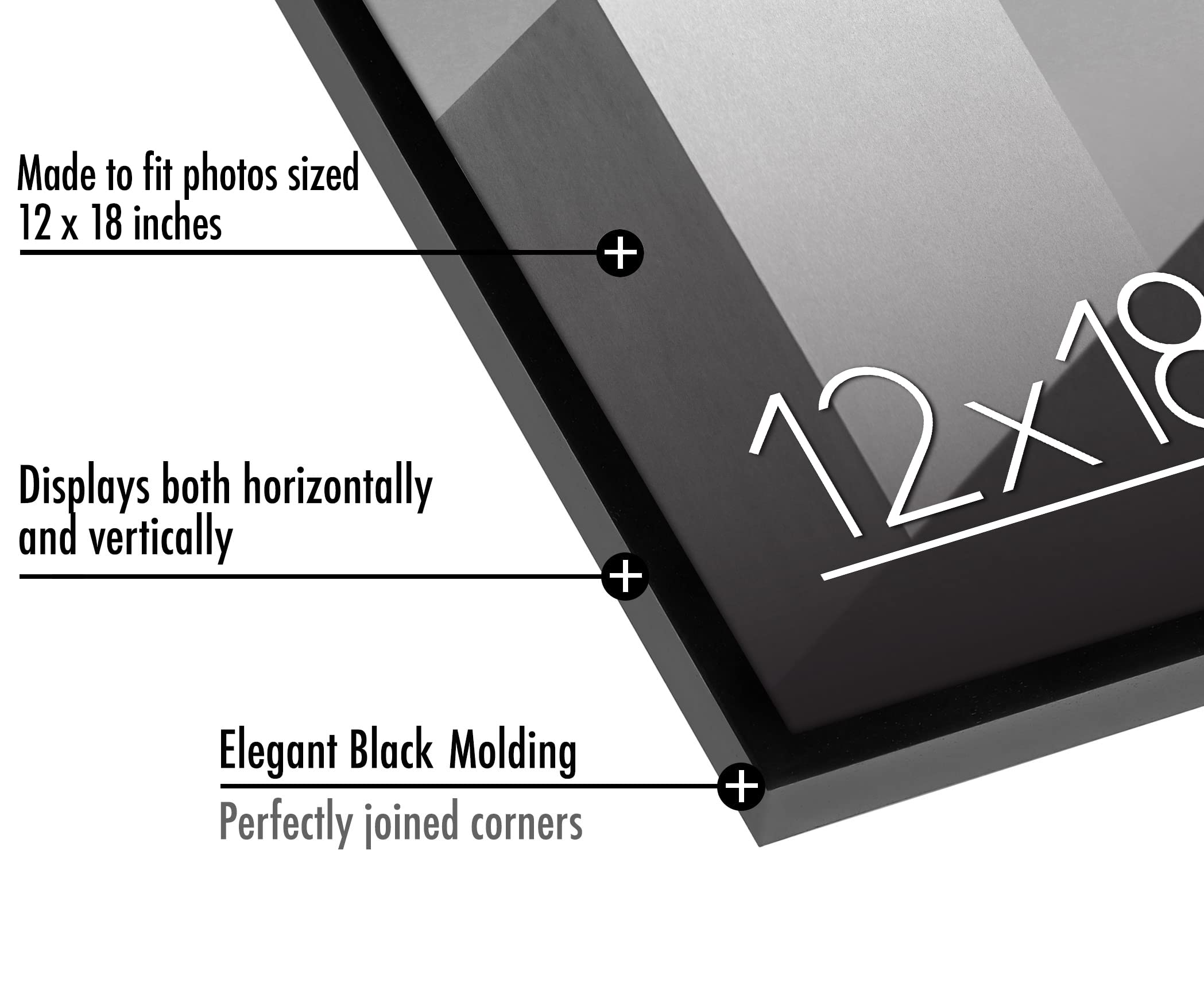 Americanflat plexiglass detail showing clear protection and reduced glare