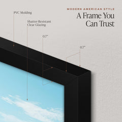Americanflat backboard and hanging hardware showing secure mounting
