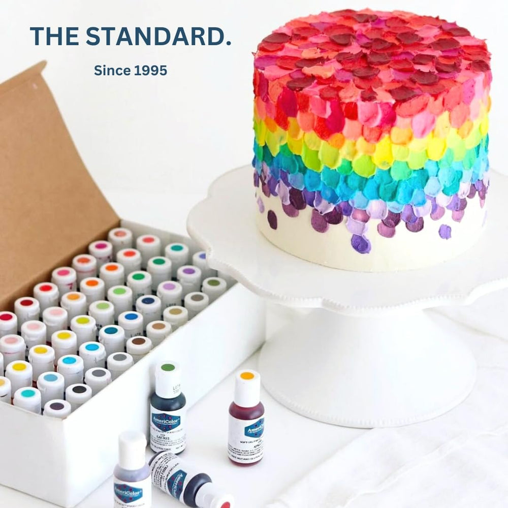 AmeriColor Student used by students decorating cupcakes to show reliable color consistency