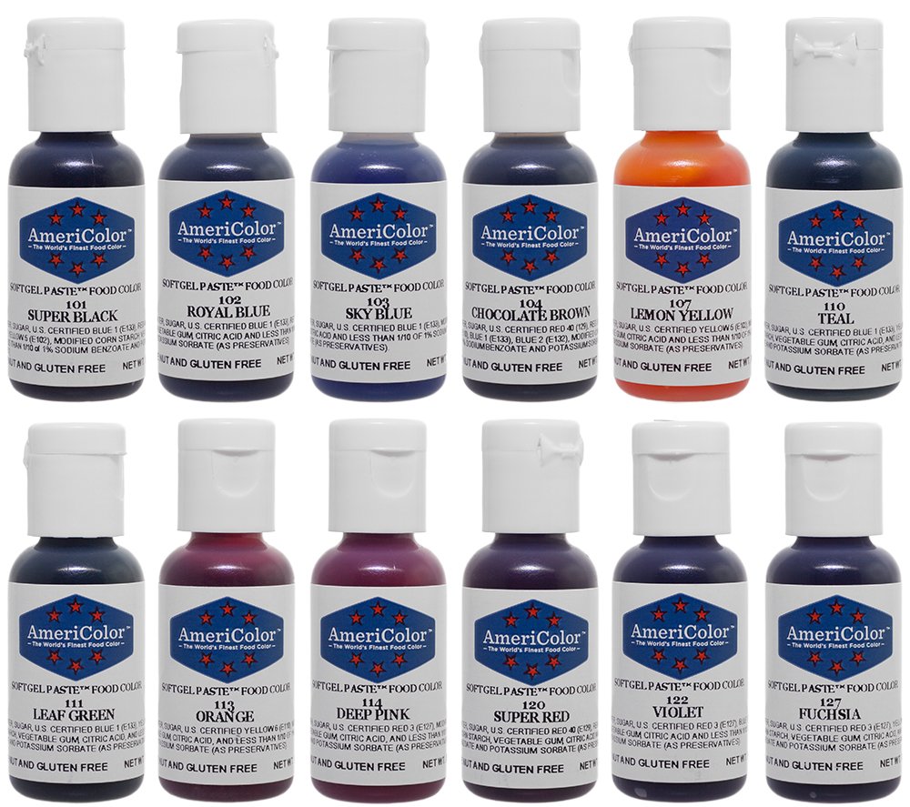 AmeriColor Student close-up nozzle demonstrating easy dispensing and precise color control