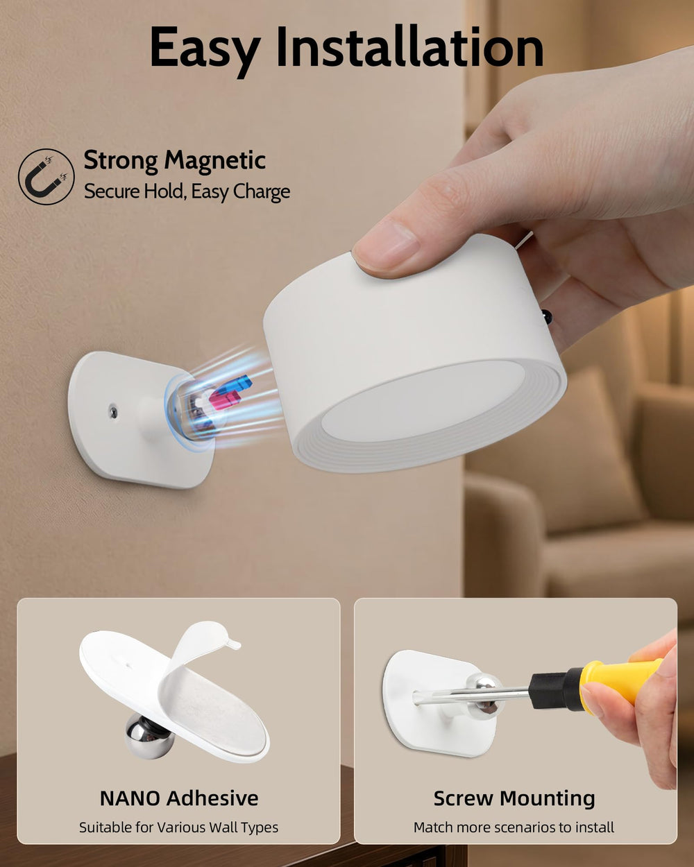 AMETHEUS USB-C charging connection showing fast recharge convenience benefit